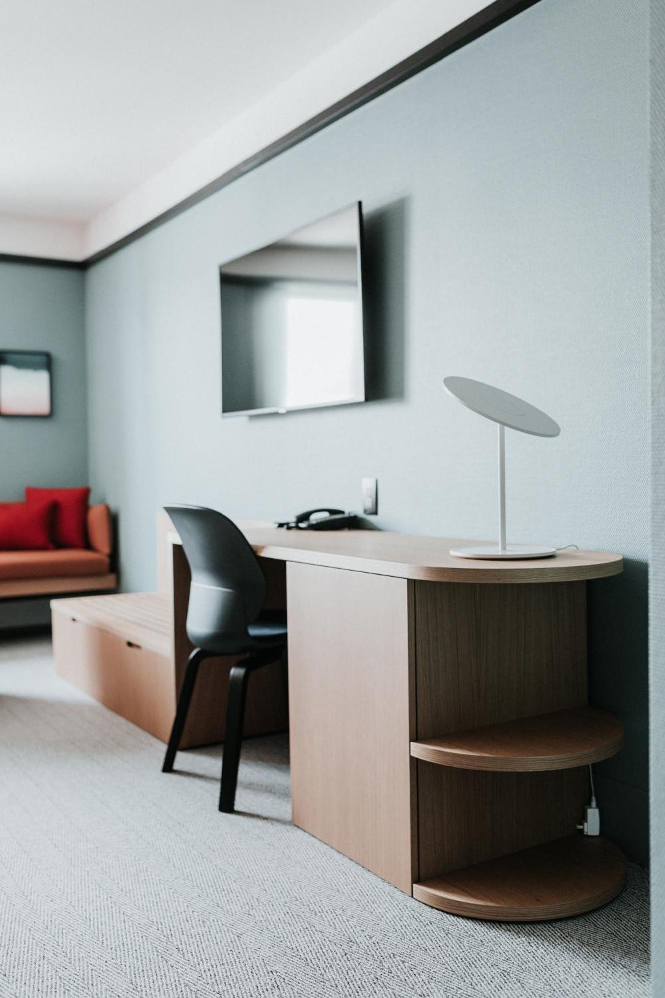 Haworth Hotel At Hope College Holland Habitación foto